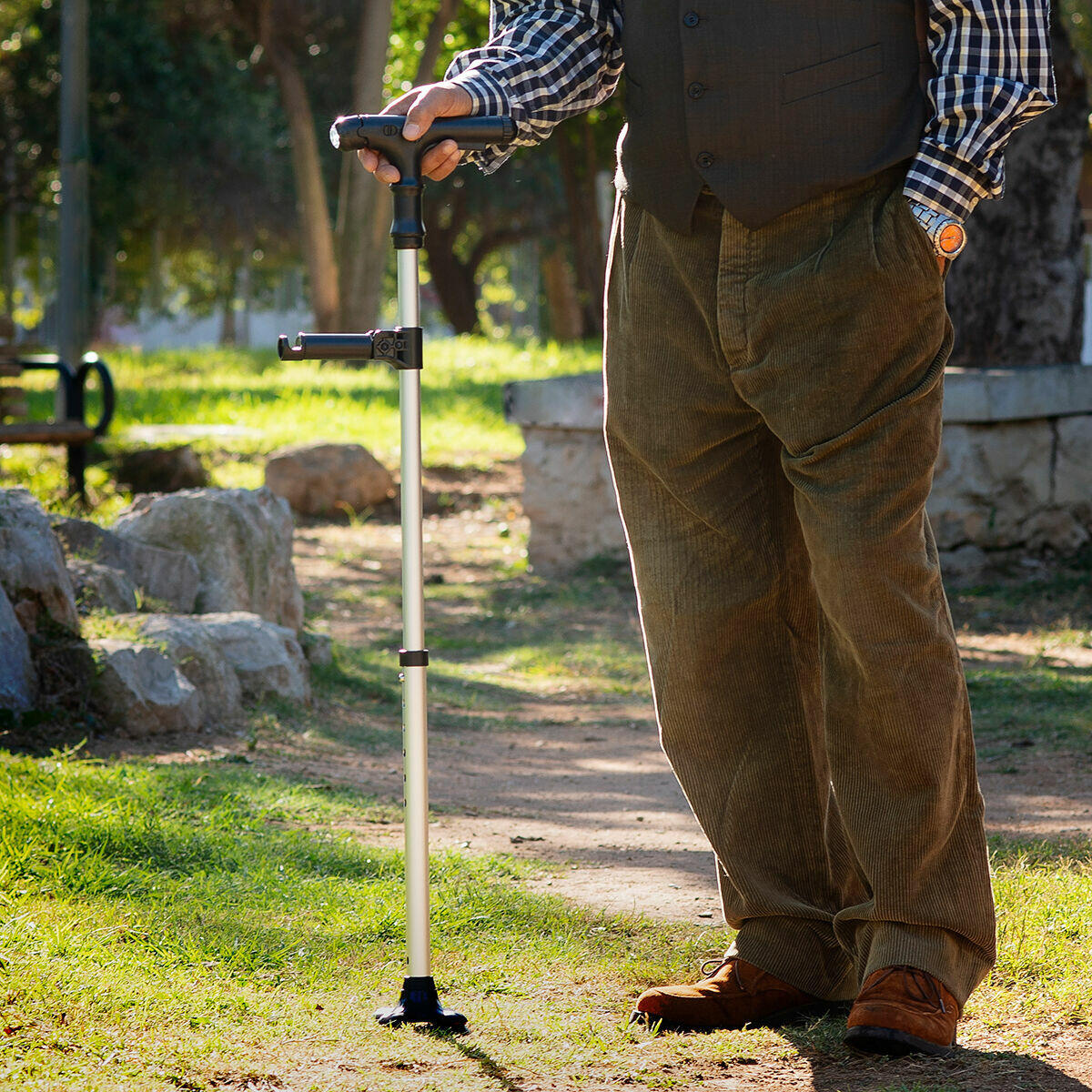 baston extensible