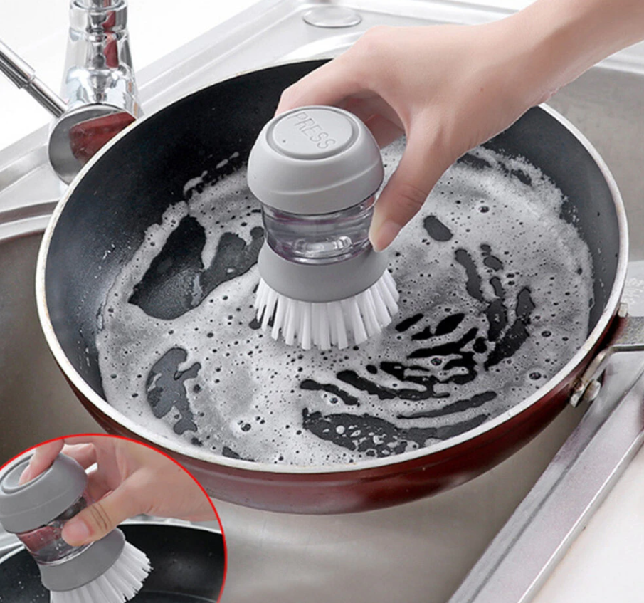 CEPILLO CON DISPENSADOR