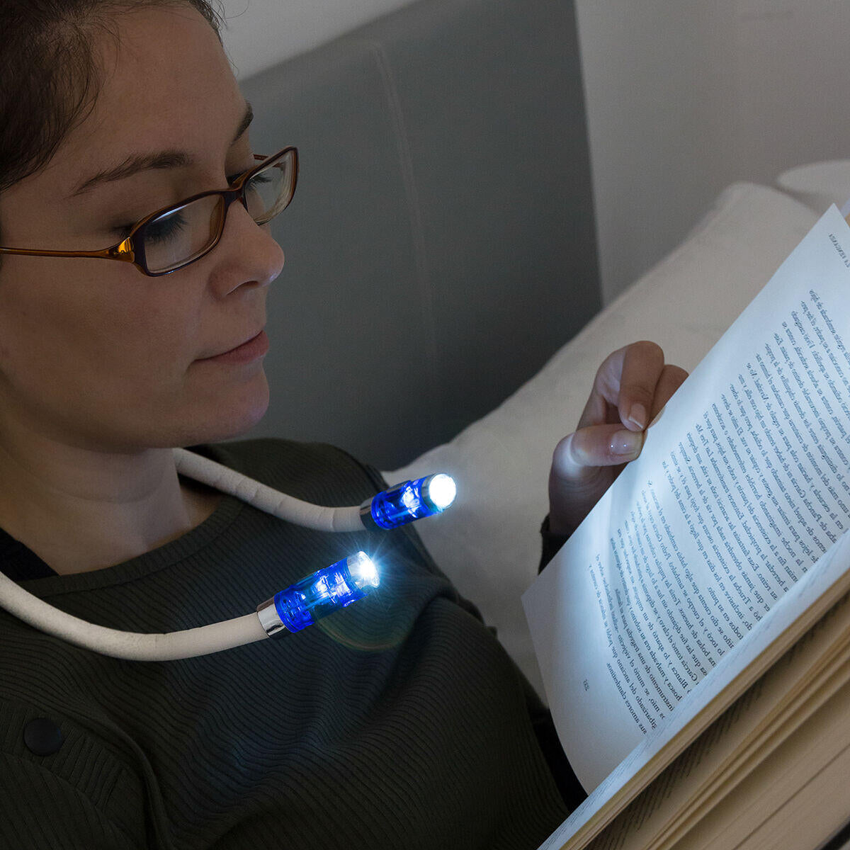 Luz LED de Lectura para Cuello