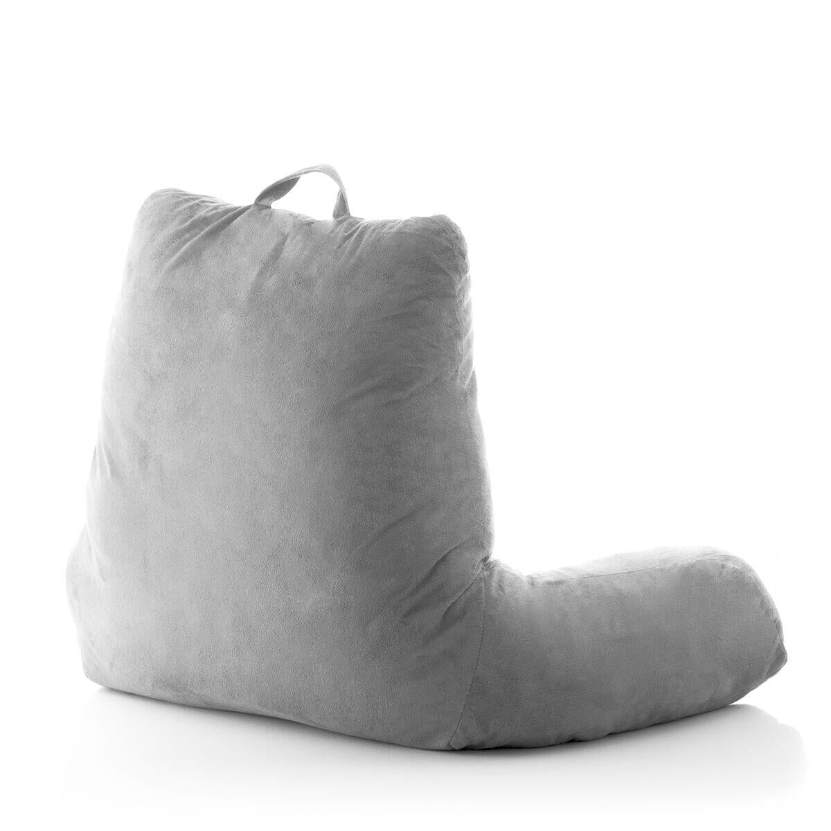 almohada de lectura con apoyabrazos