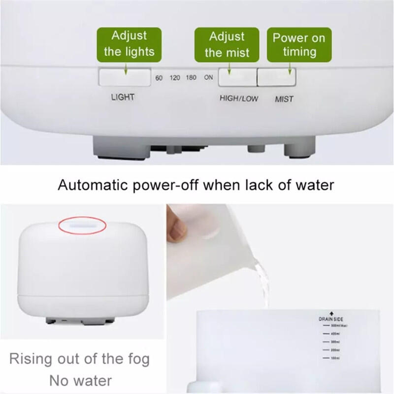 humidificador difusor de aromas