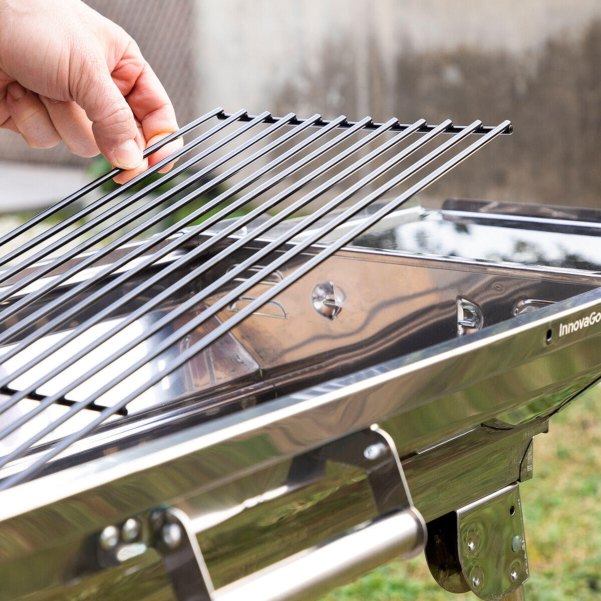 Barbacoa Plegable