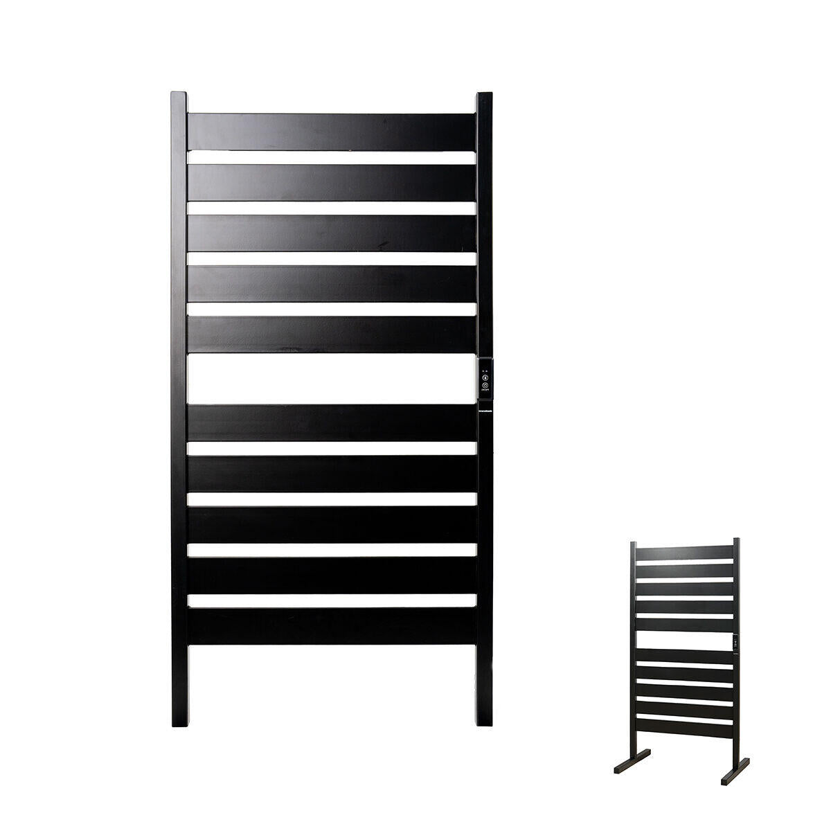 radiador toallero negro