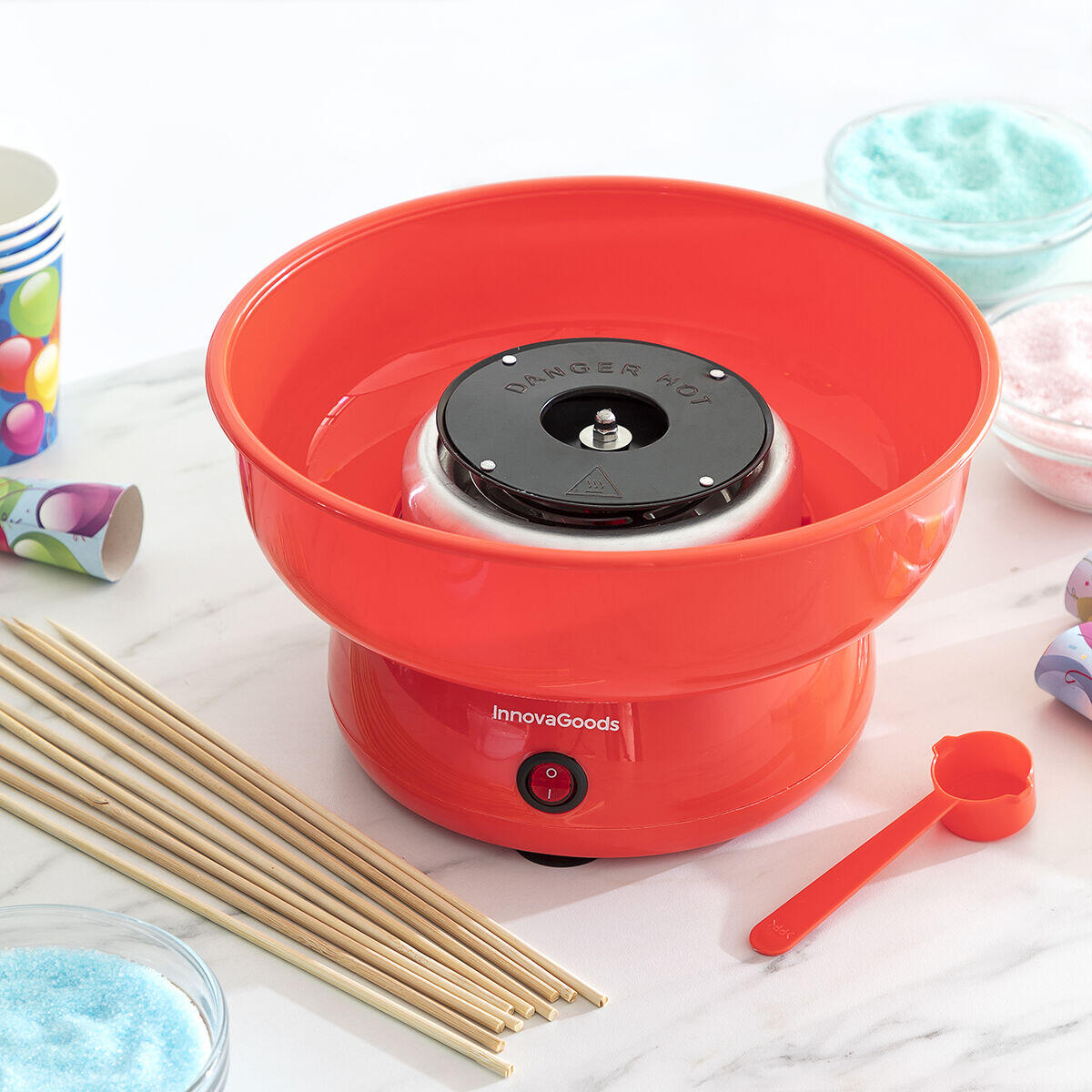 Maquina de Algodon de Azucar