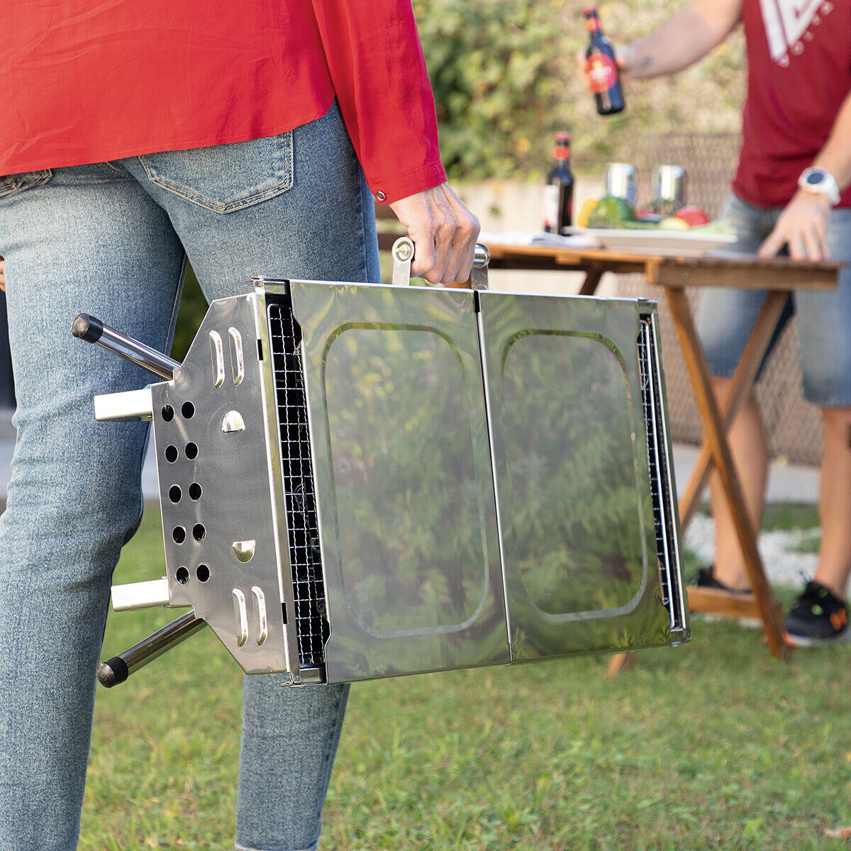 Barbacoa Plegable