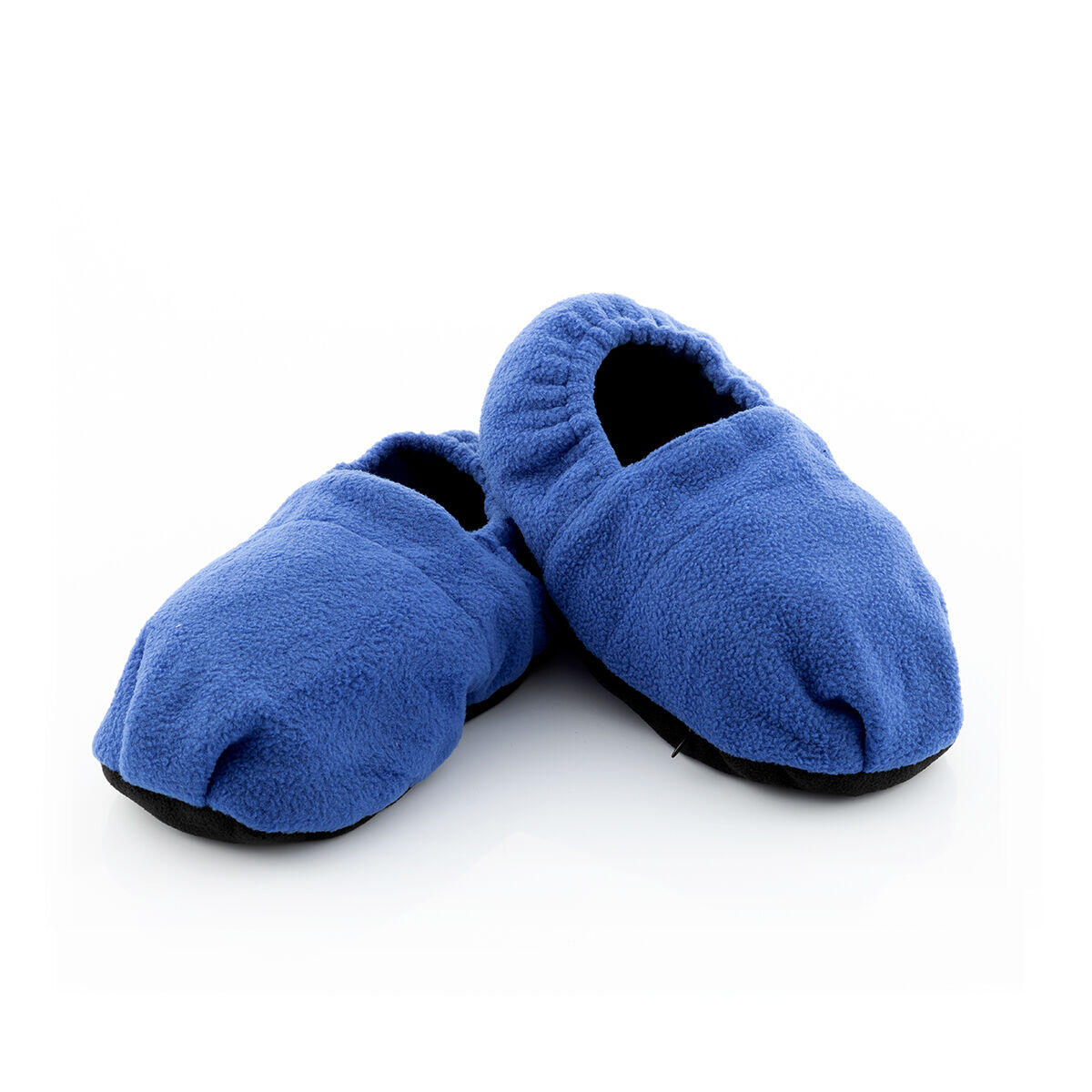 zapatillas de casa para calentar en microondas