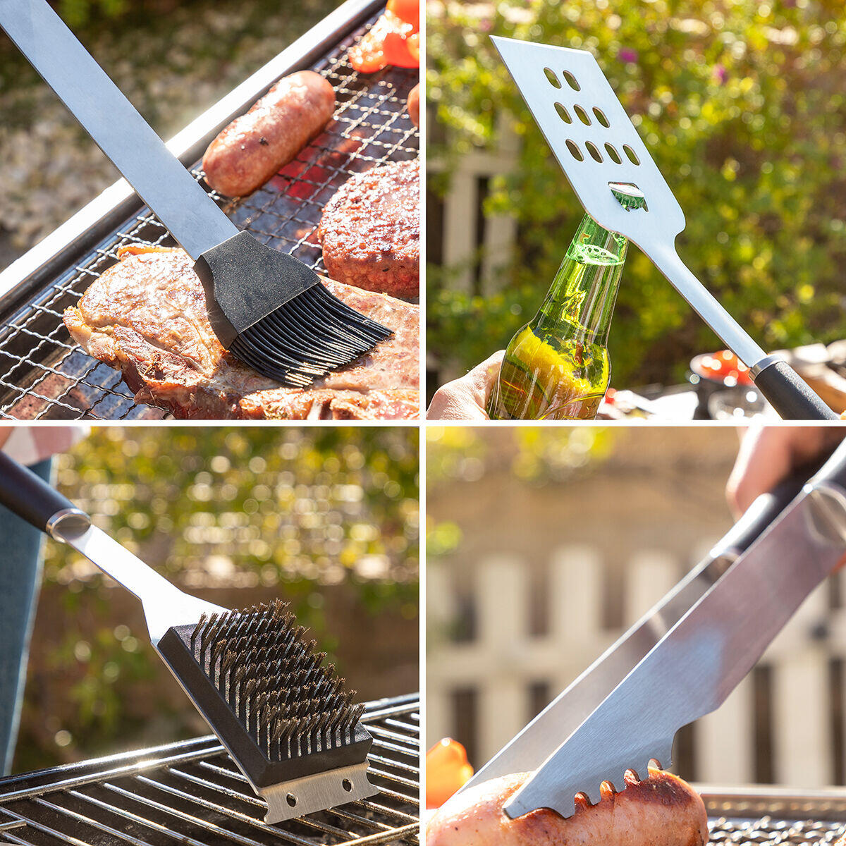 Utensilios para Barbacoa