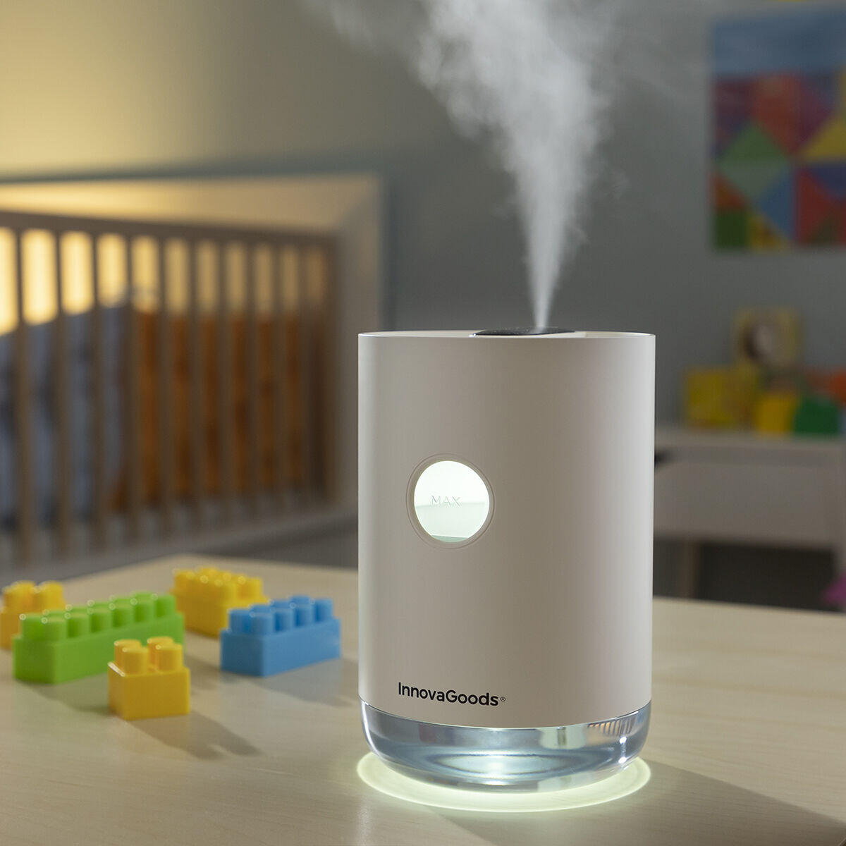 Humidificador Ultrasonico
