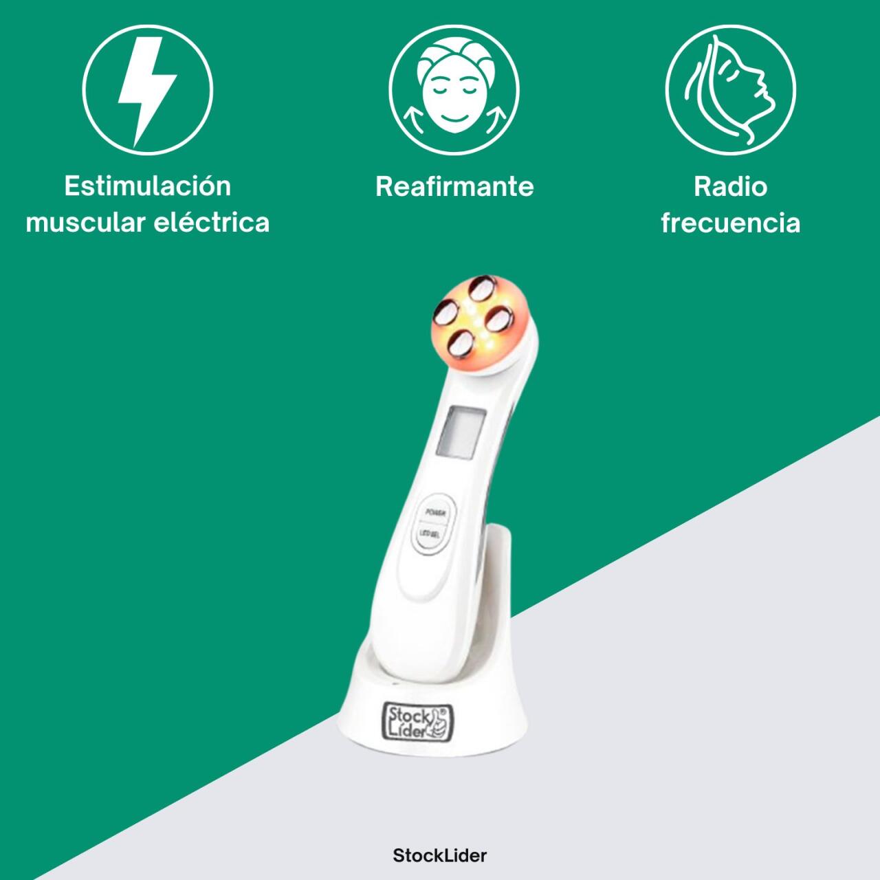 masajeador facial