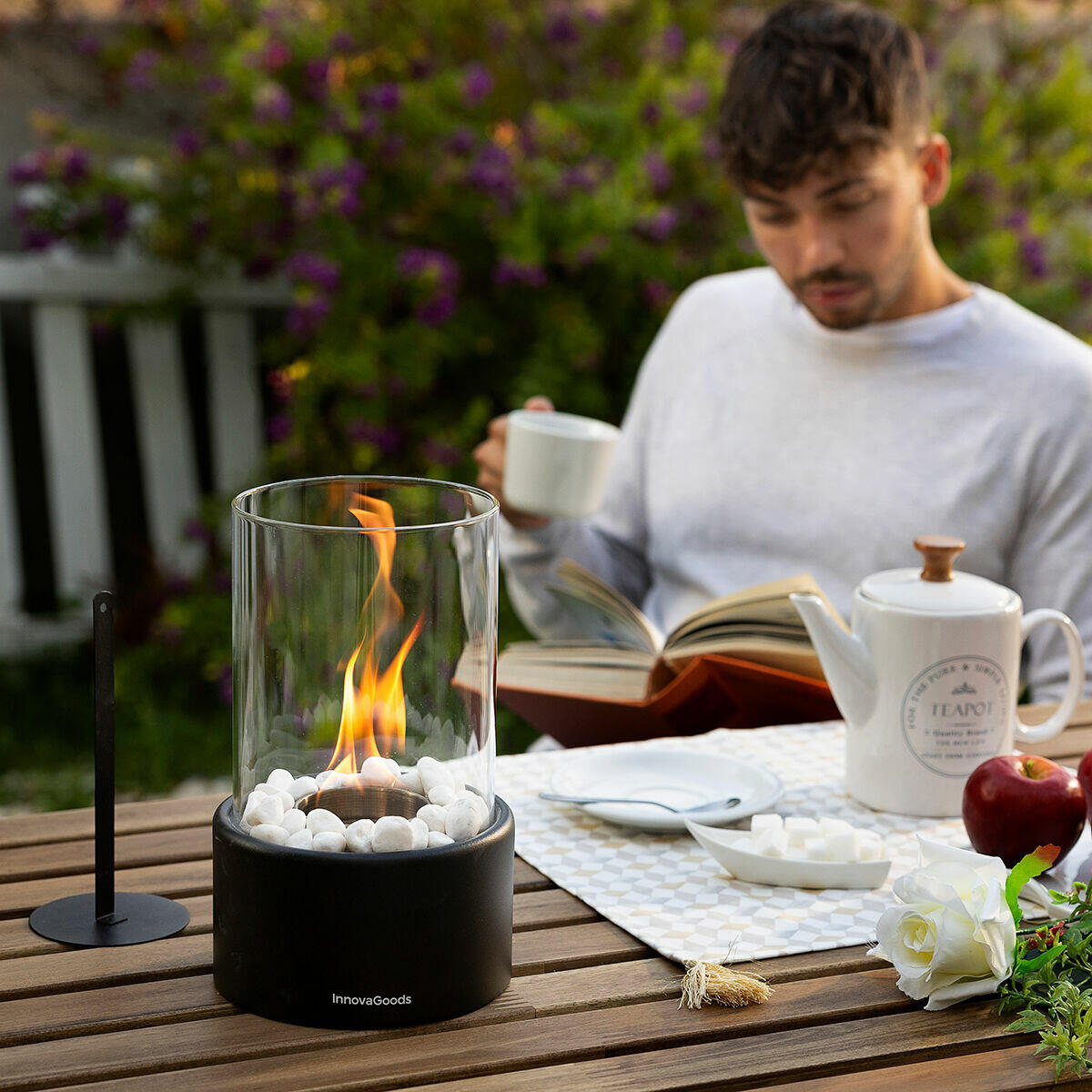 Chimenea de Mesa