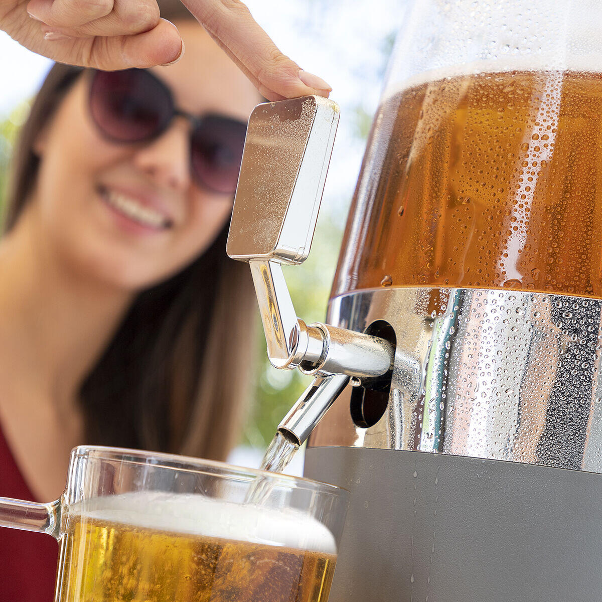 Dispensador de Bebidas
