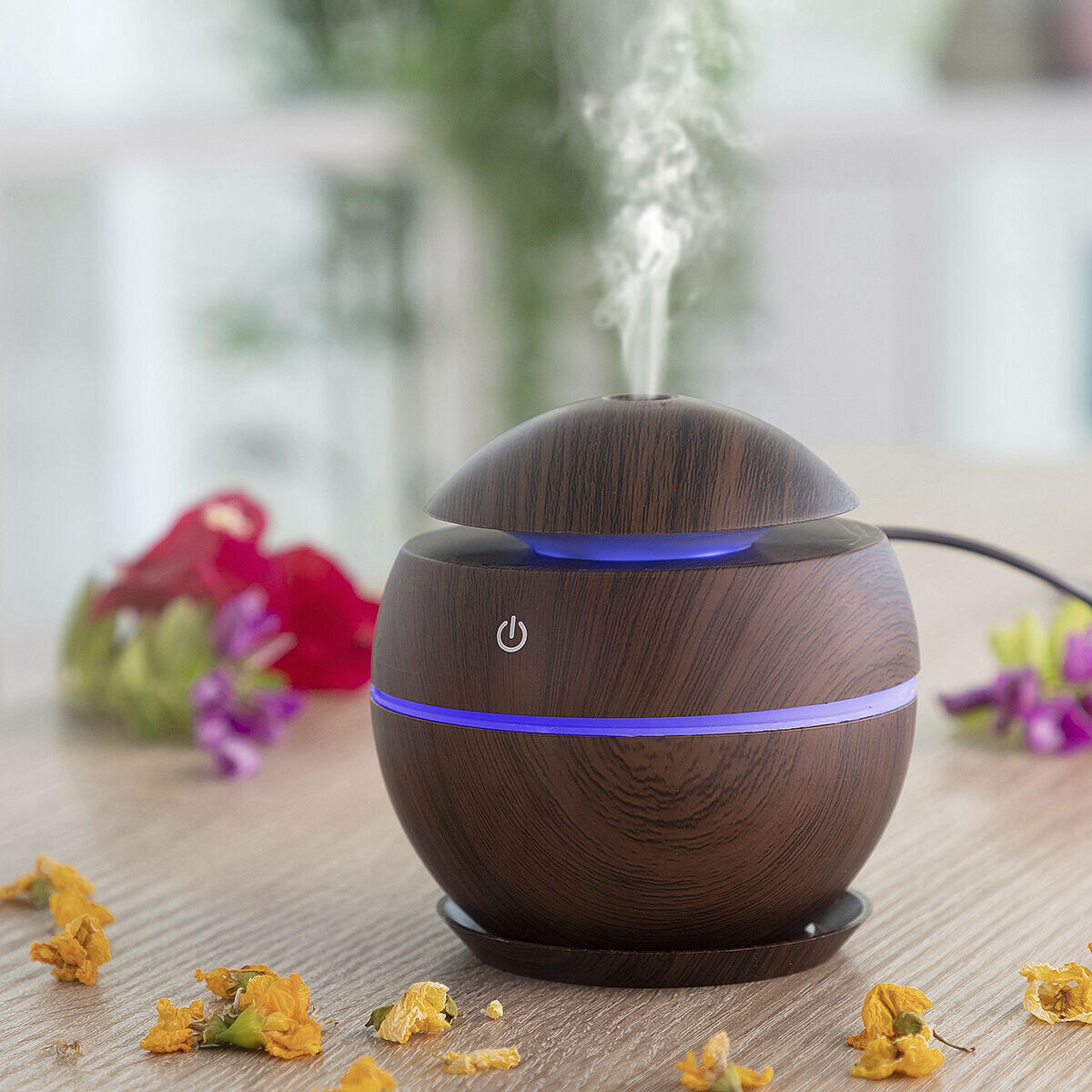 humidificador y difusor de aromas