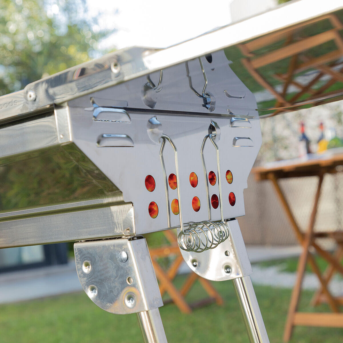 Barbacoa Plegable
