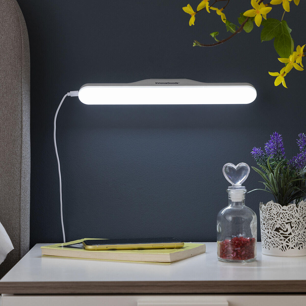 Lampara Led Magnetica Recargable