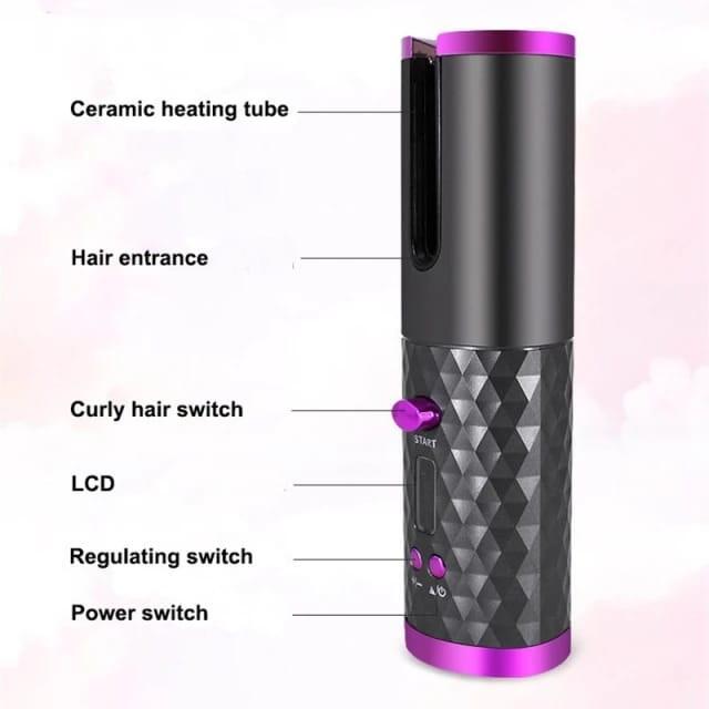 rizador de pelo automatico