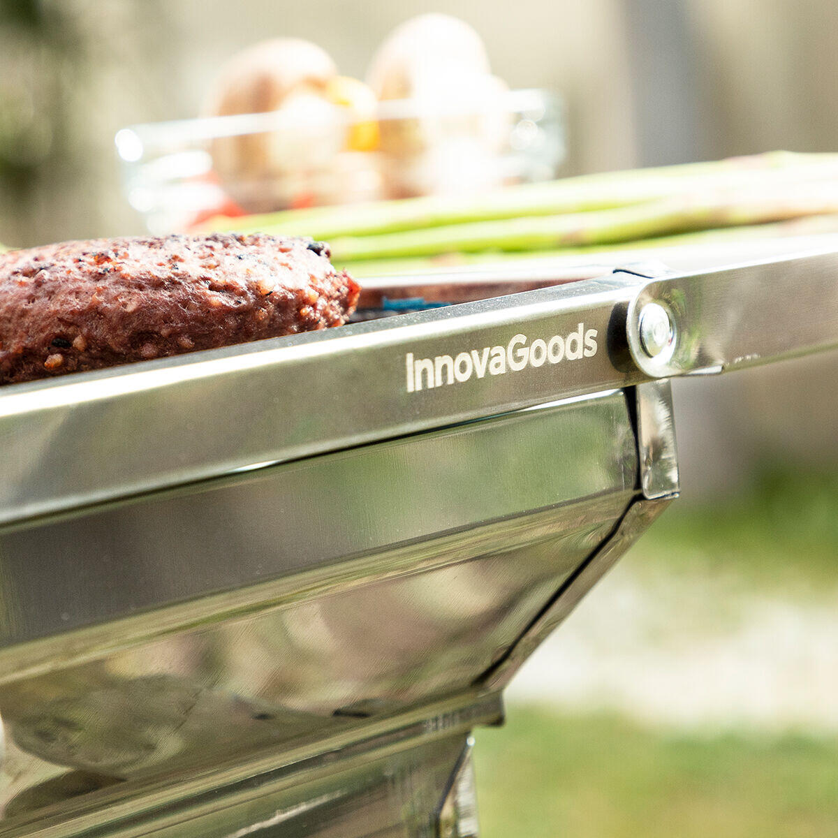 Barbacoa Plegable