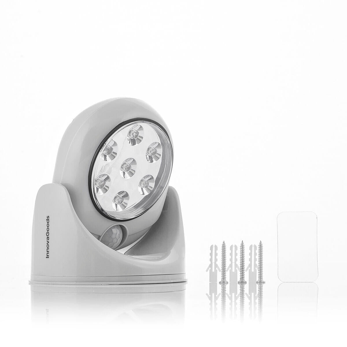 luz con sensor de movimiento