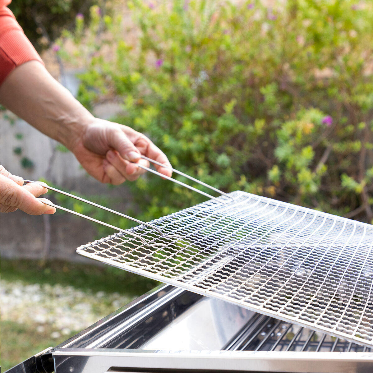 Barbacoa Plegable