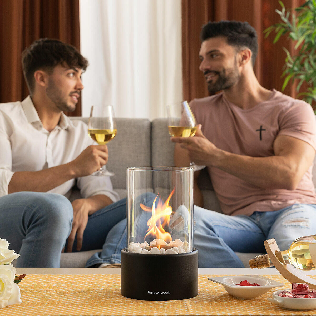 Chimenea de Mesa