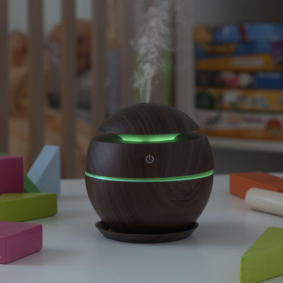 humidificador y difusor de aromas