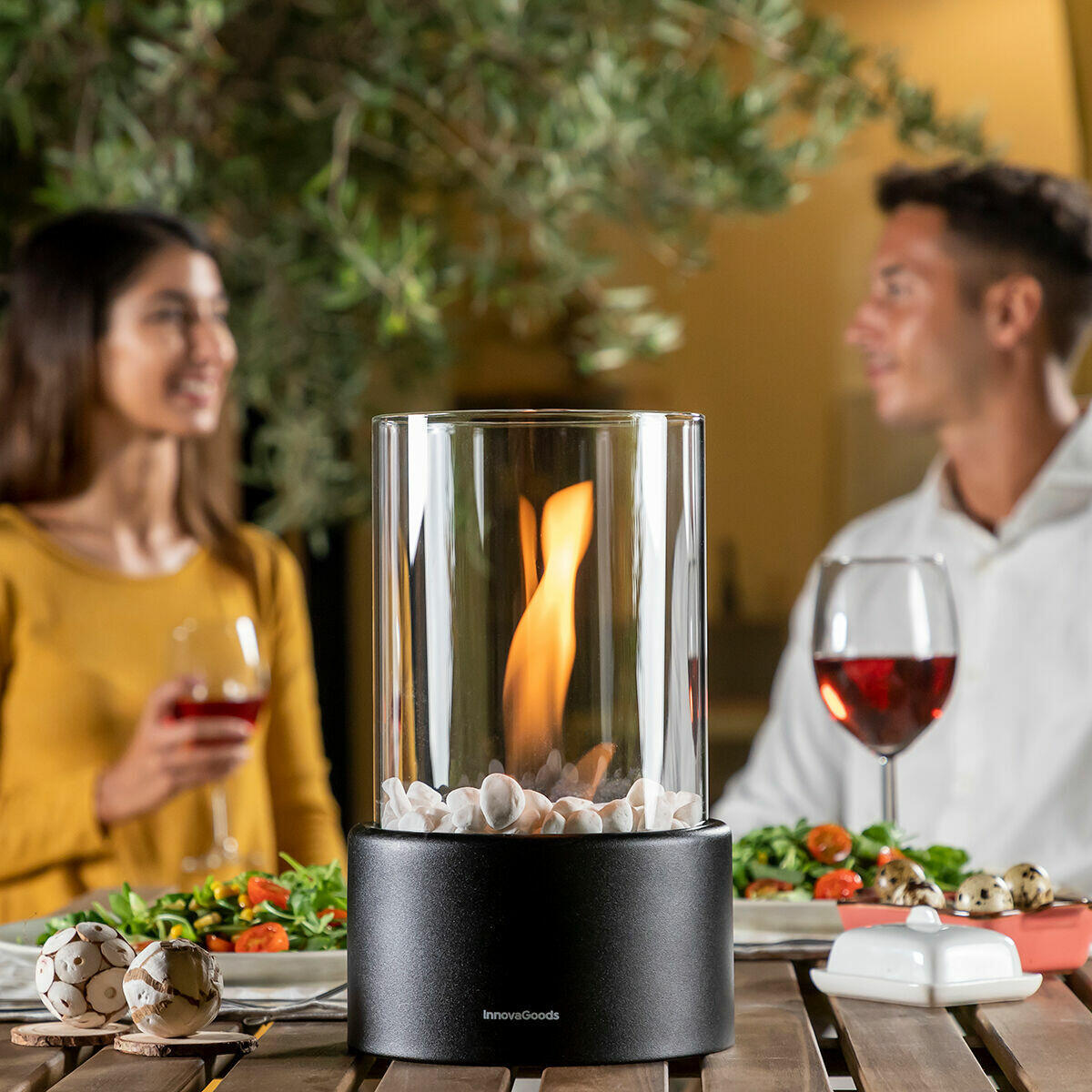 Chimenea de Mesa