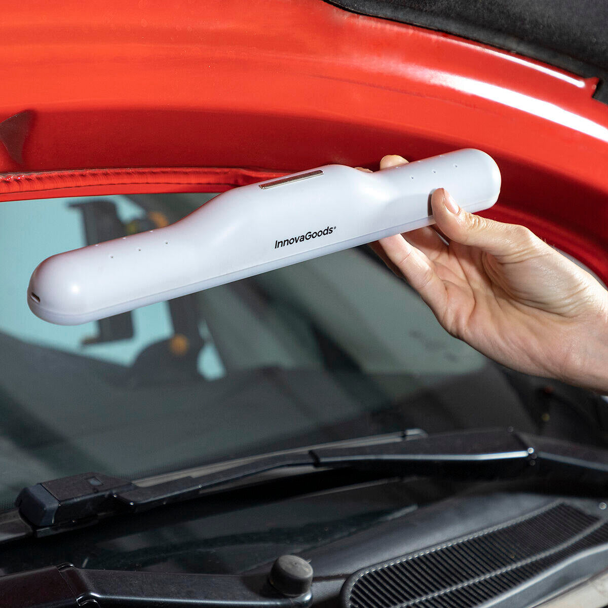 Lampara Led Magnetica Recargable