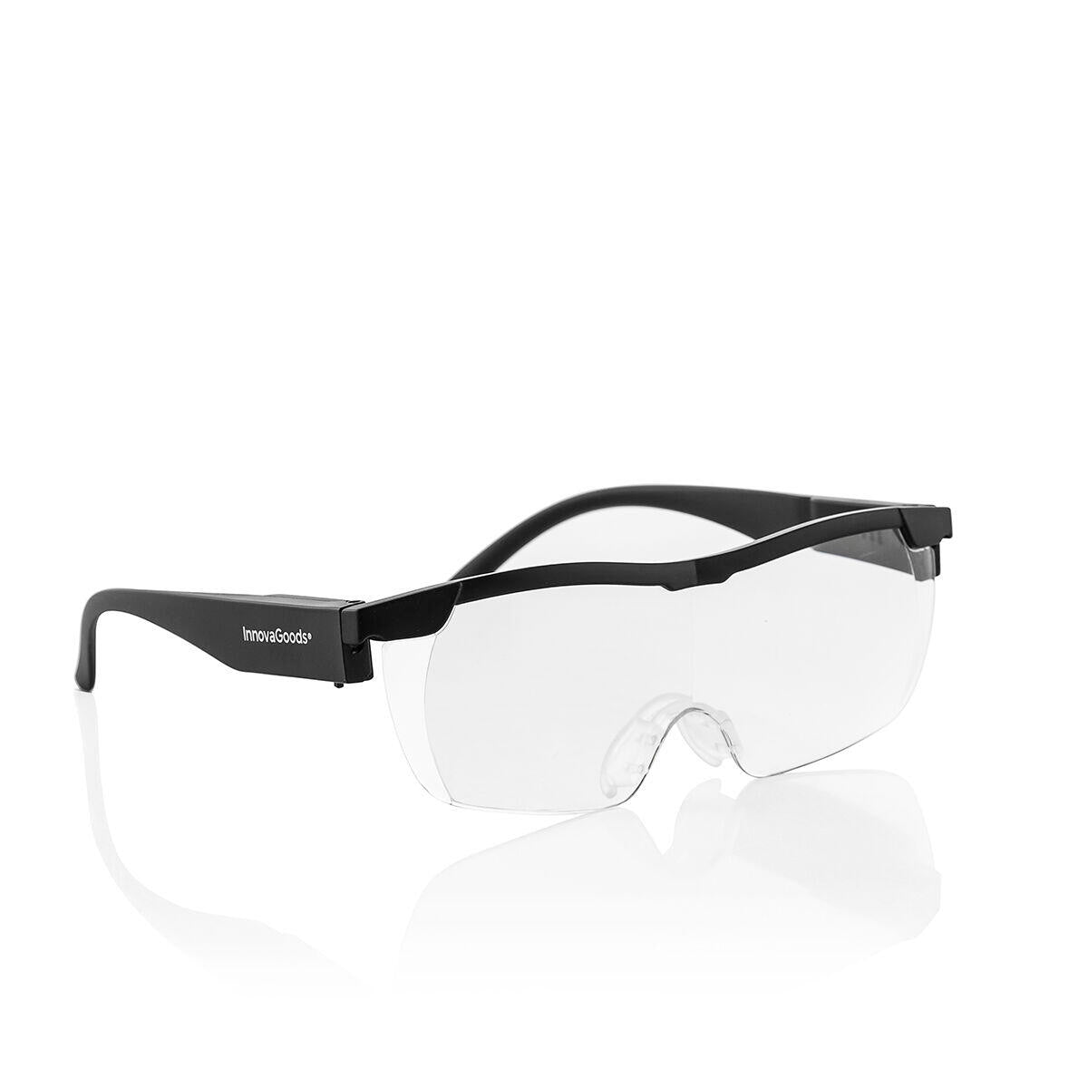 gafas de aumento con luz