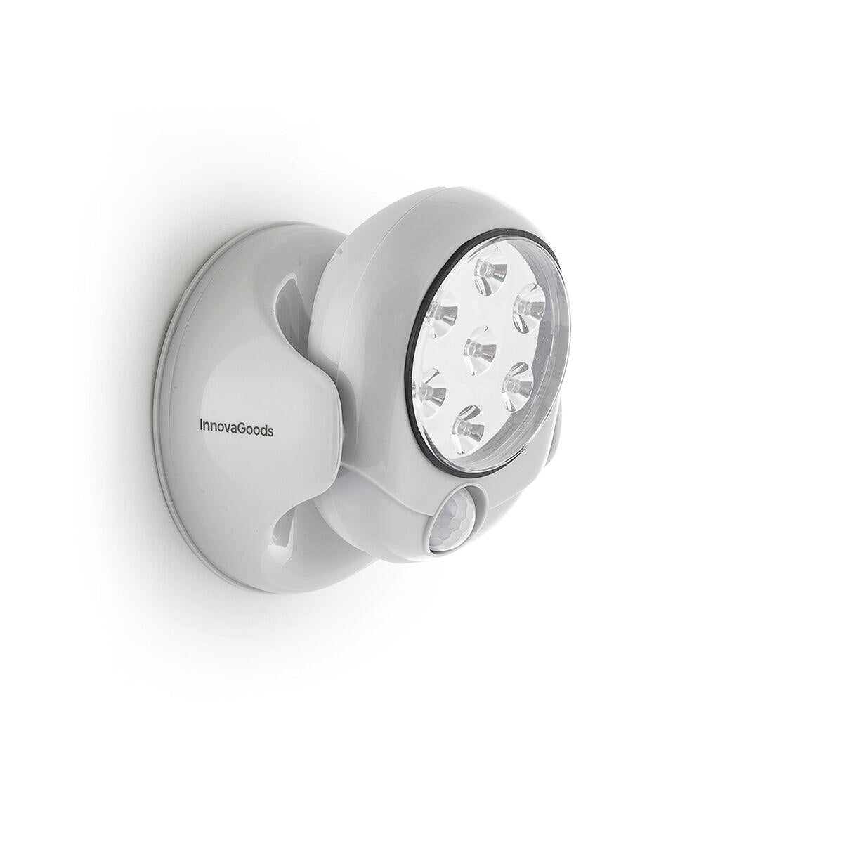 luz con sensor de movimiento