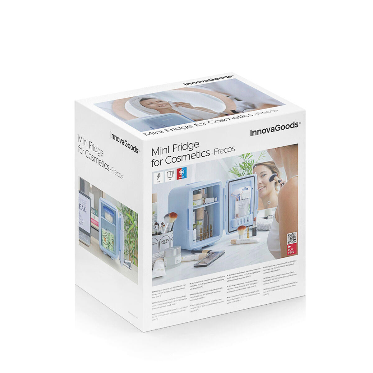 mini nevera para cosmeticos