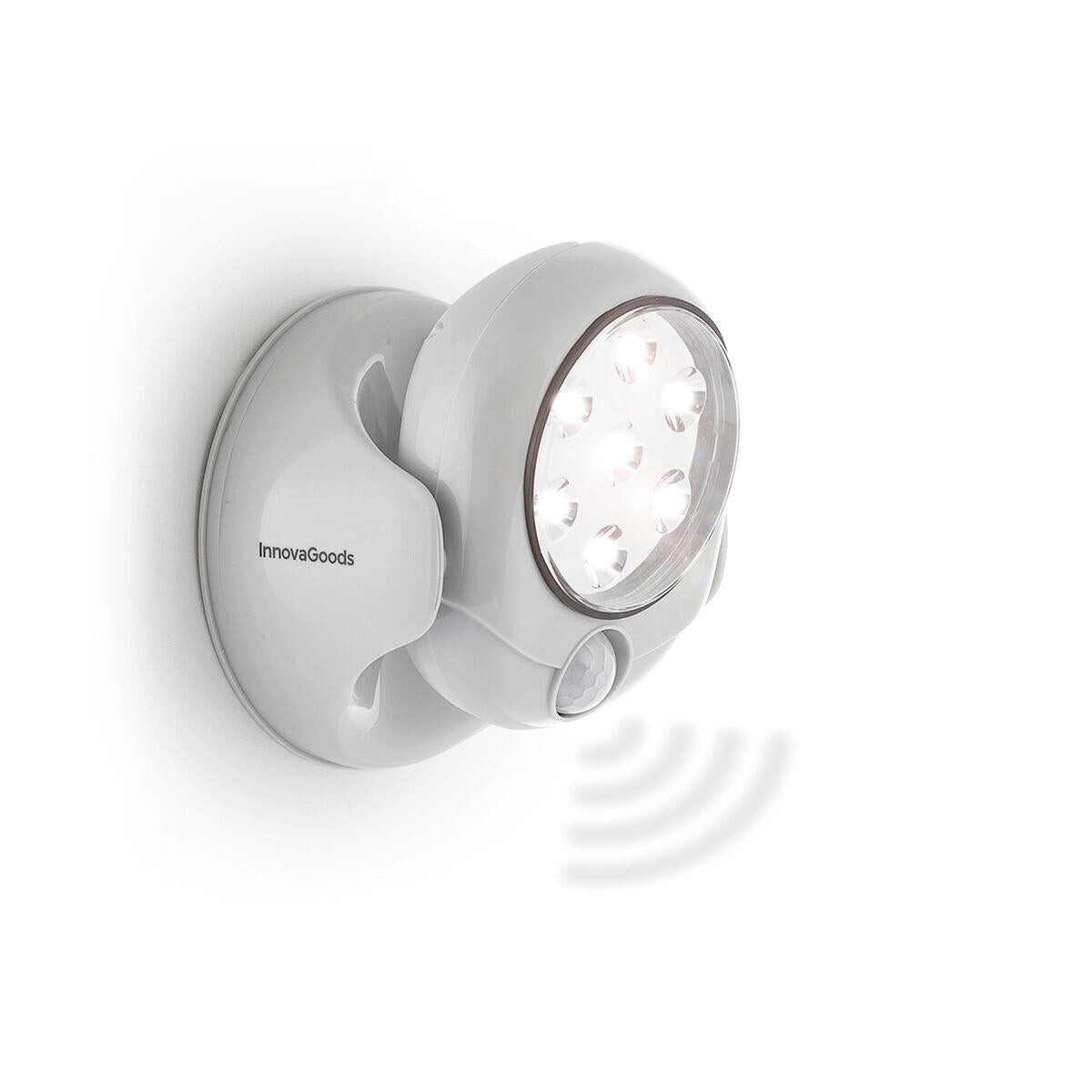 luz con sensor de movimiento