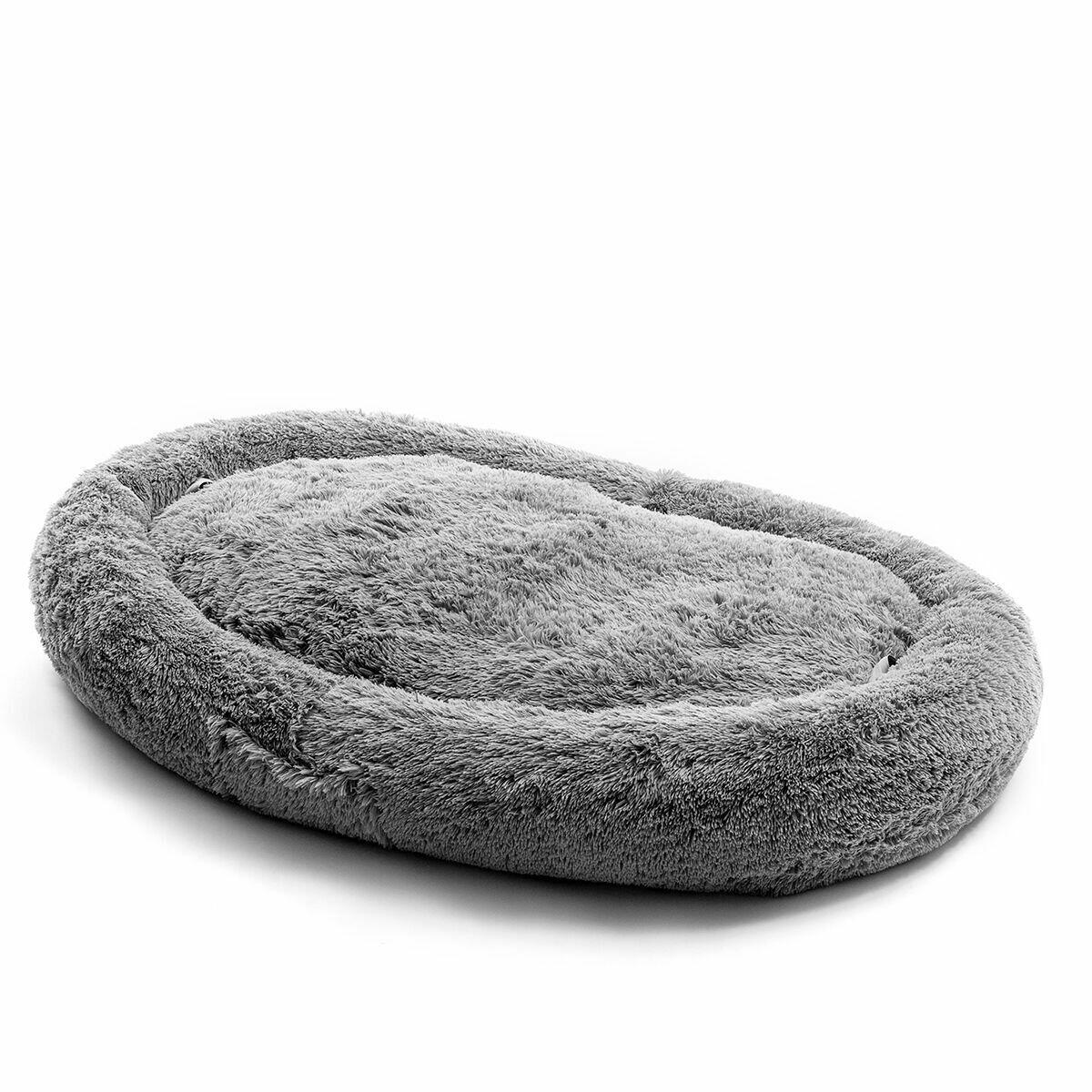 Cama de Perros para Humanos Gris