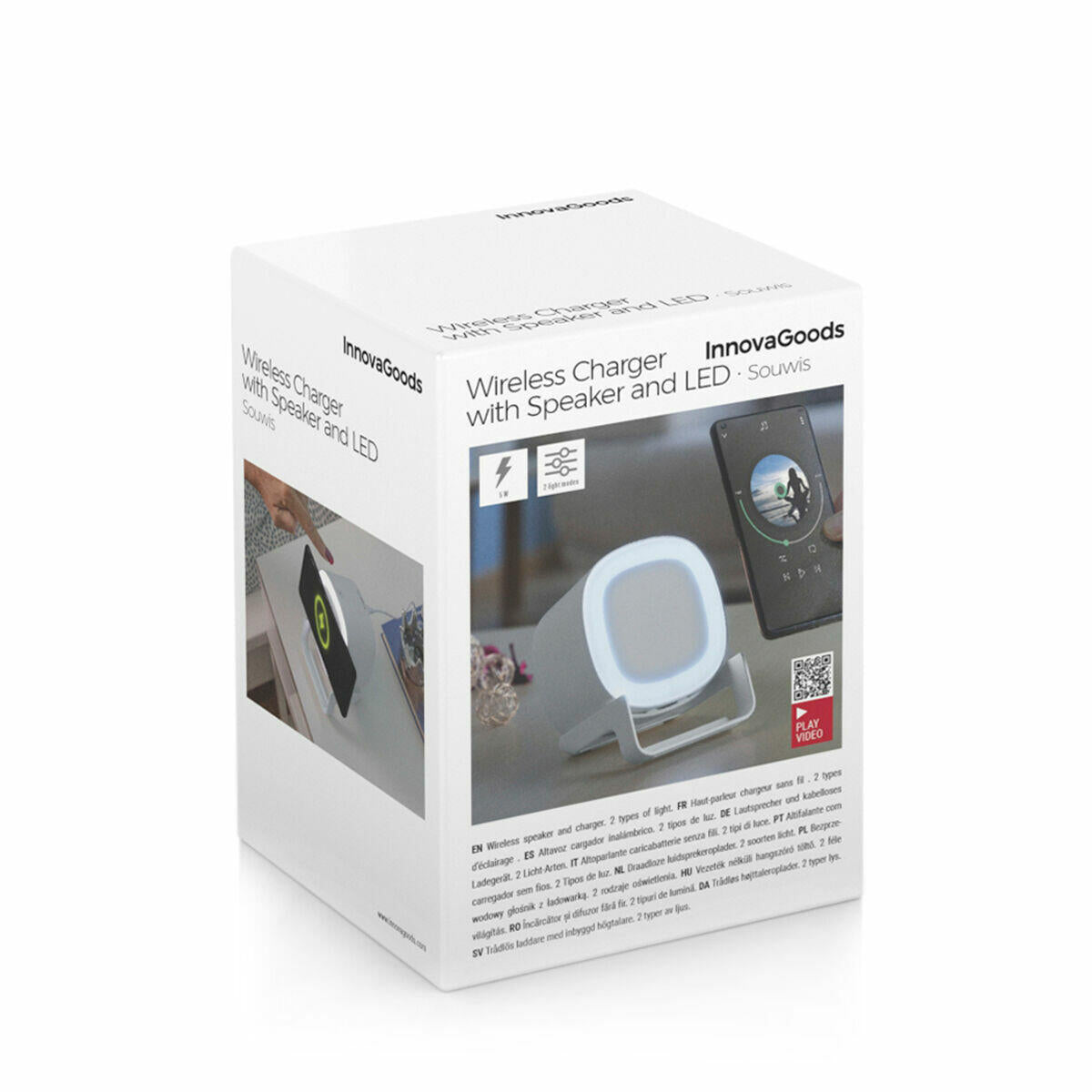 cargador altavoz