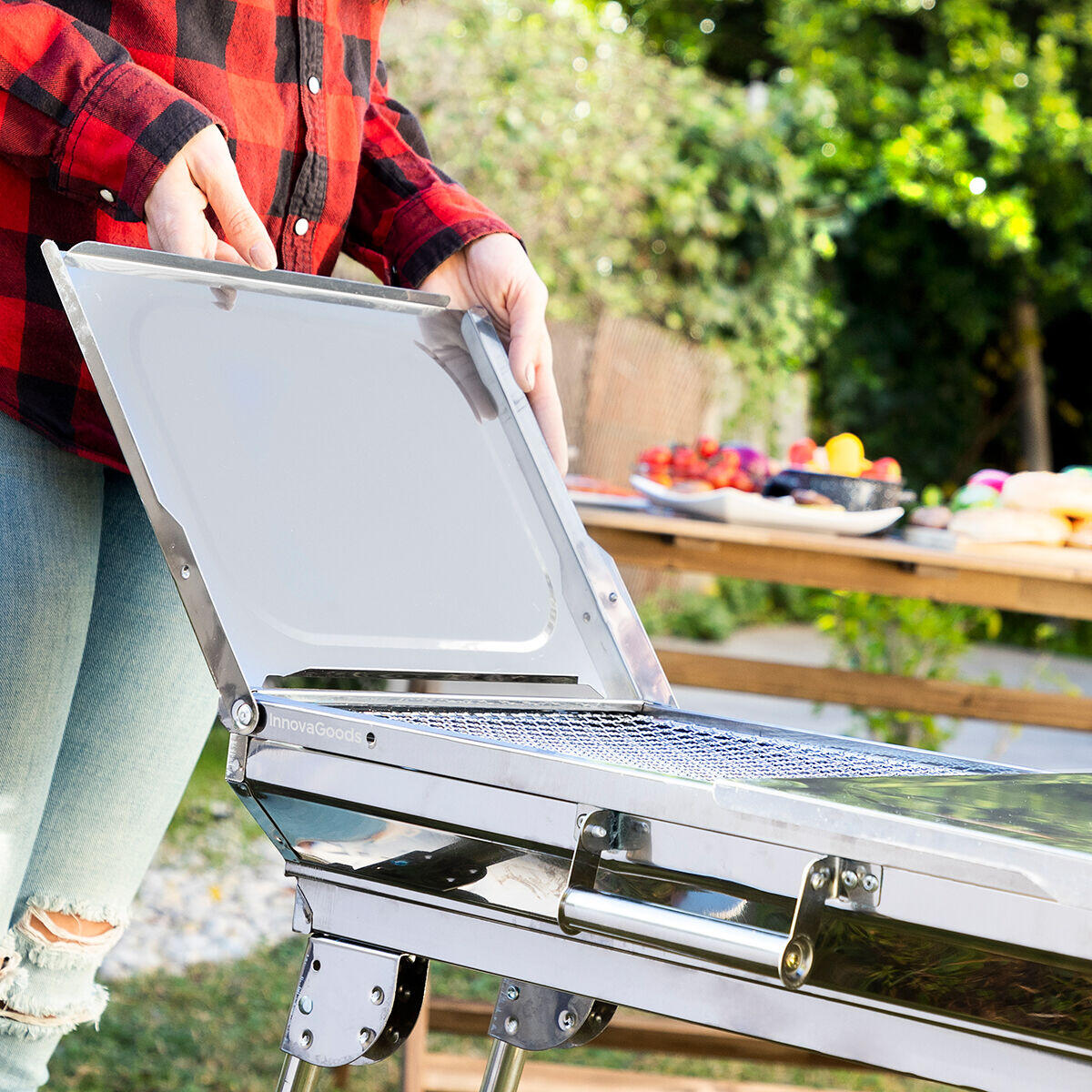 Barbacoa Plegable