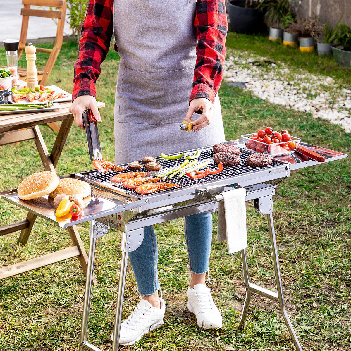 Barbacoa Plegable