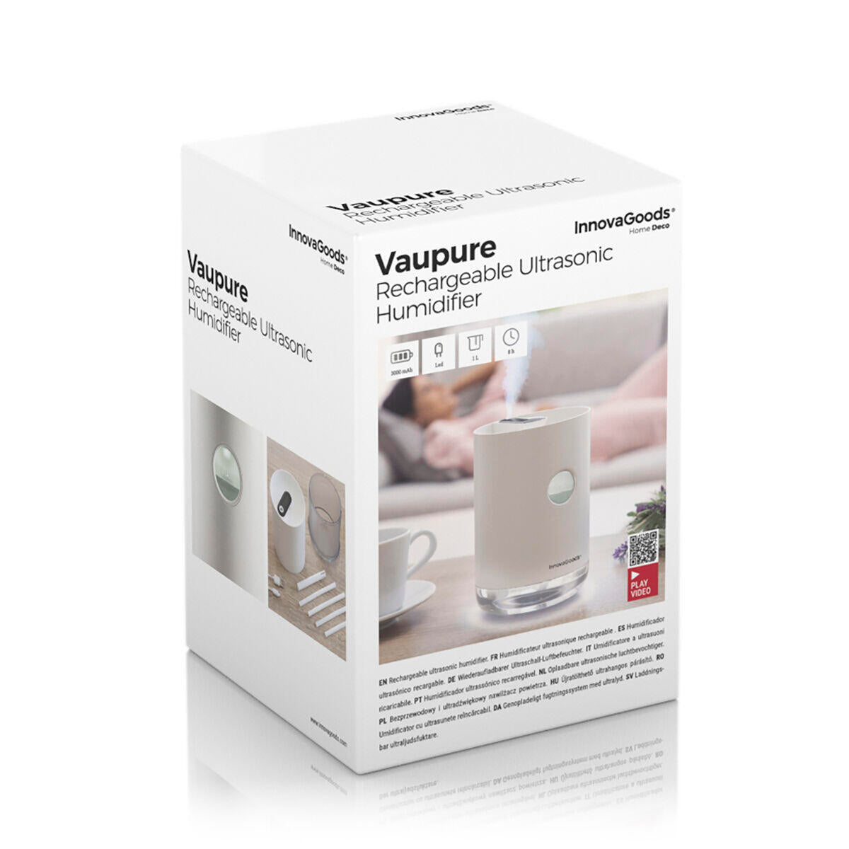 Humidificador Ultrasonico