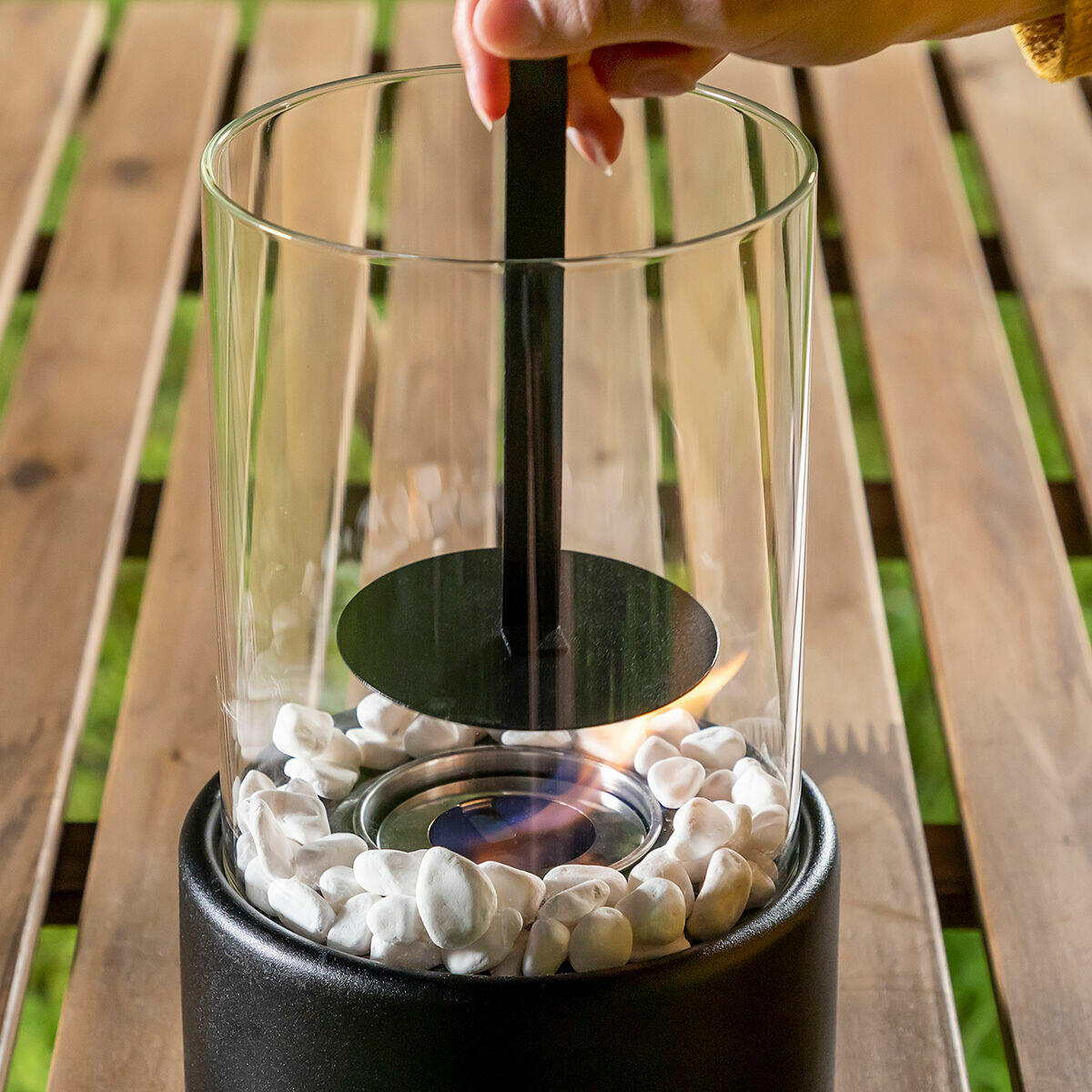 Chimenea de Mesa
