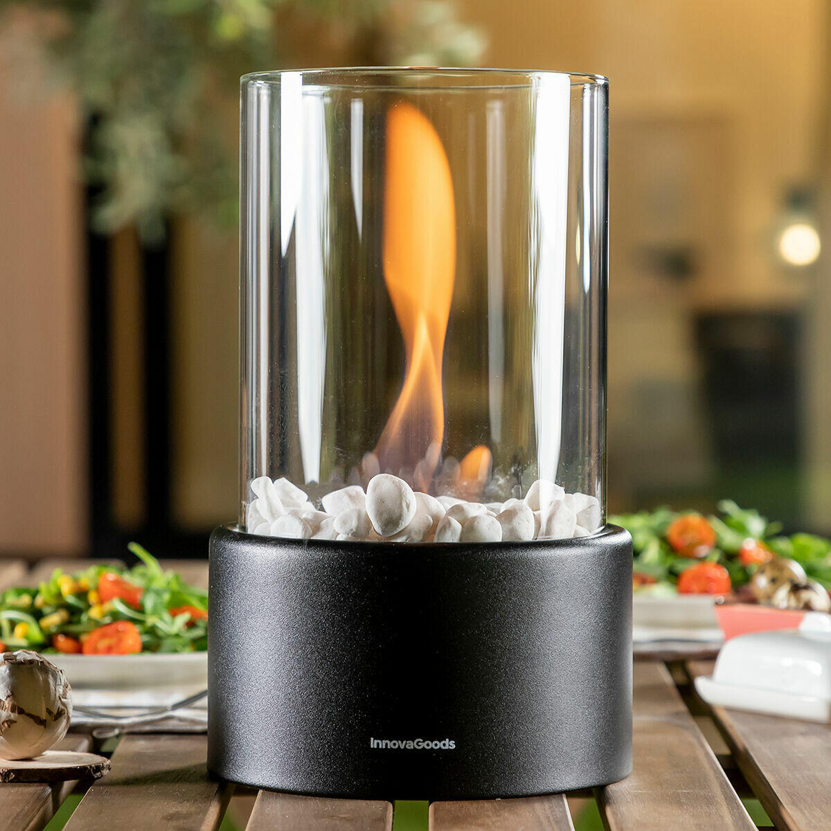 Chimenea de Mesa