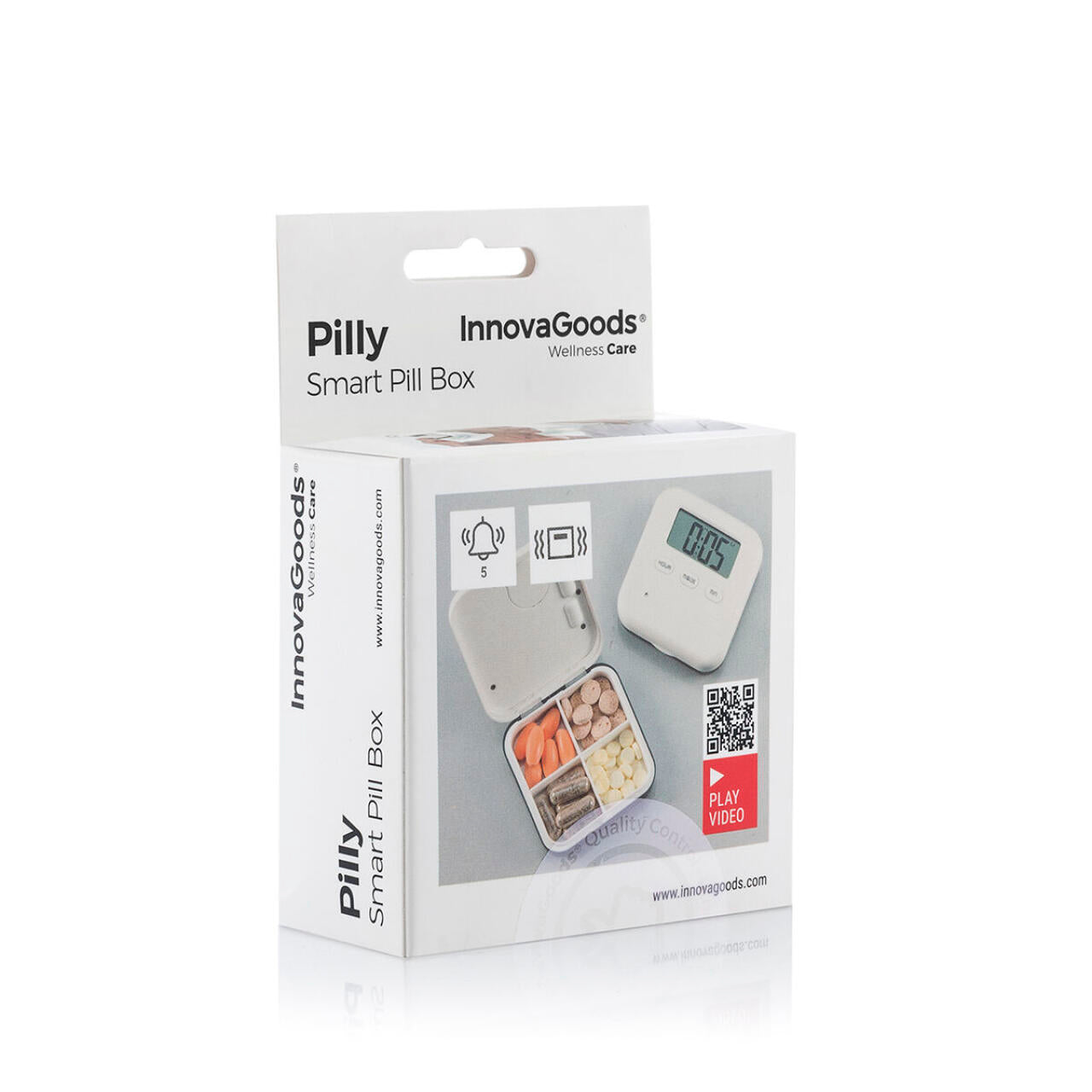 pastillero electronico para enfermos de alzheimer