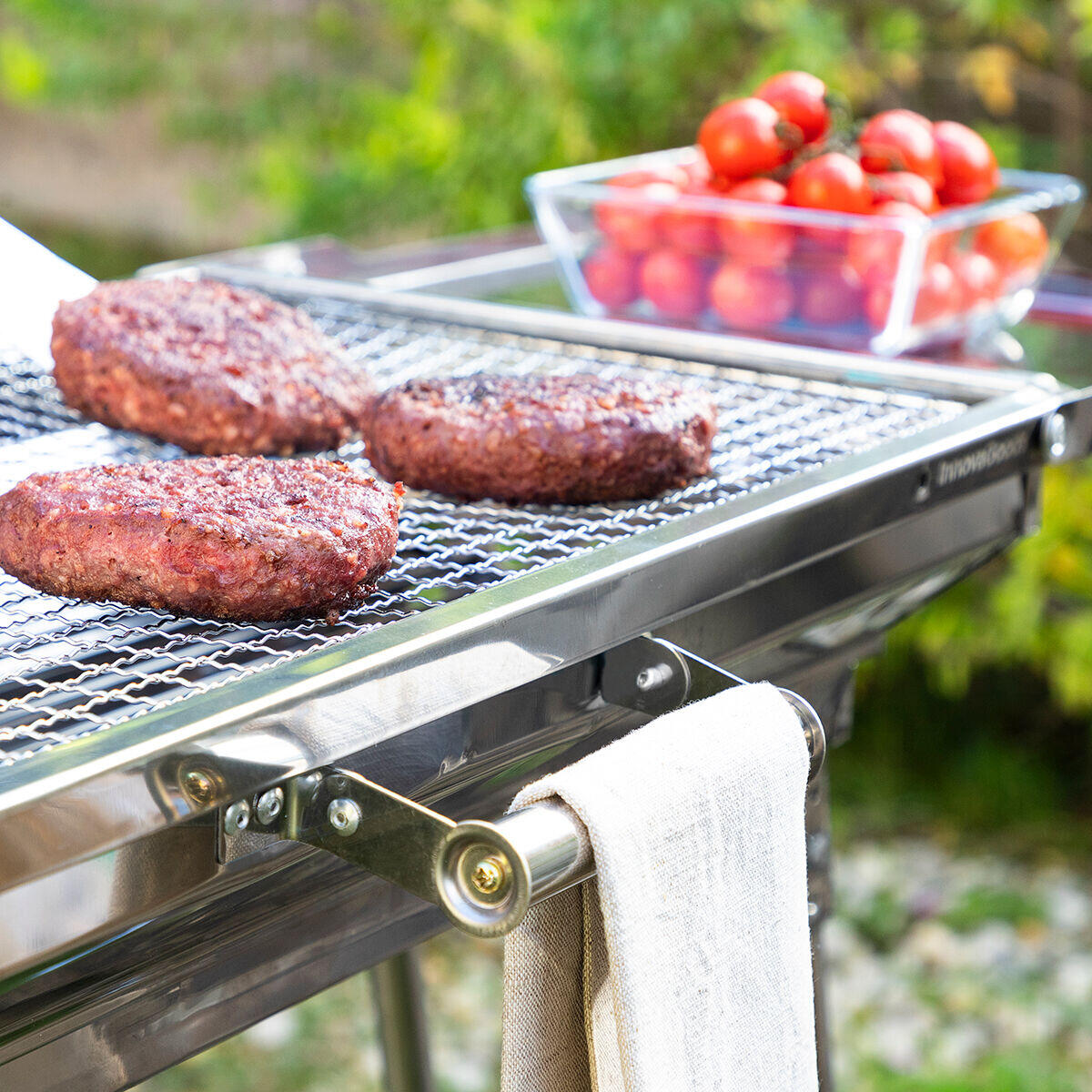 Barbacoa Plegable