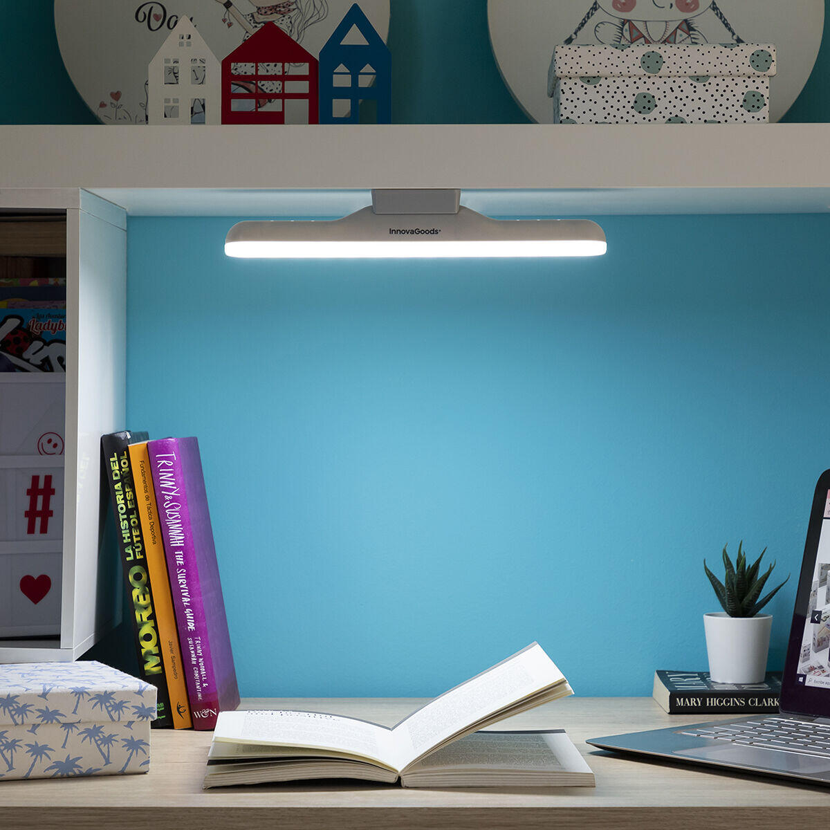 Lampara Led Magnetica Recargable