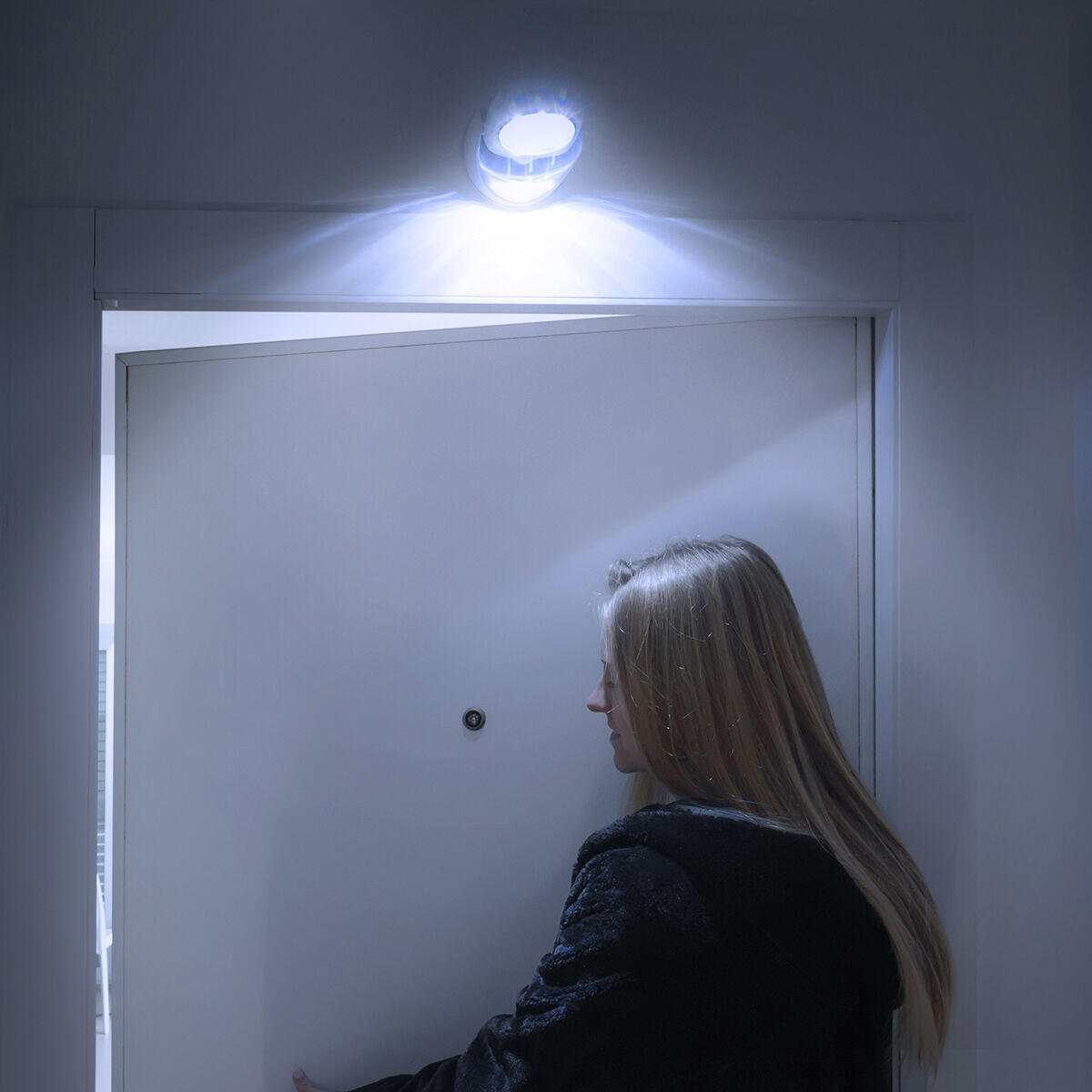 luz con sensor de movimiento
