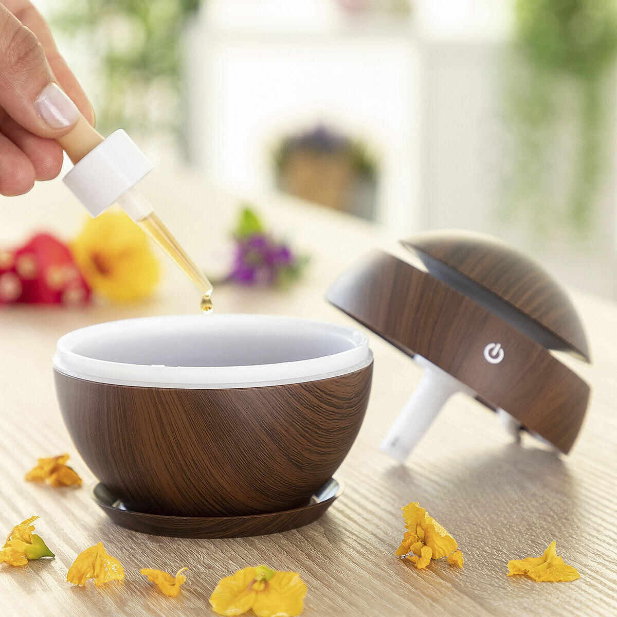 humidificador y difusor de aromas