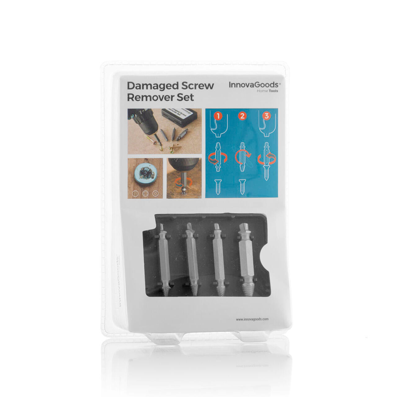 extractor de tornillos dañados