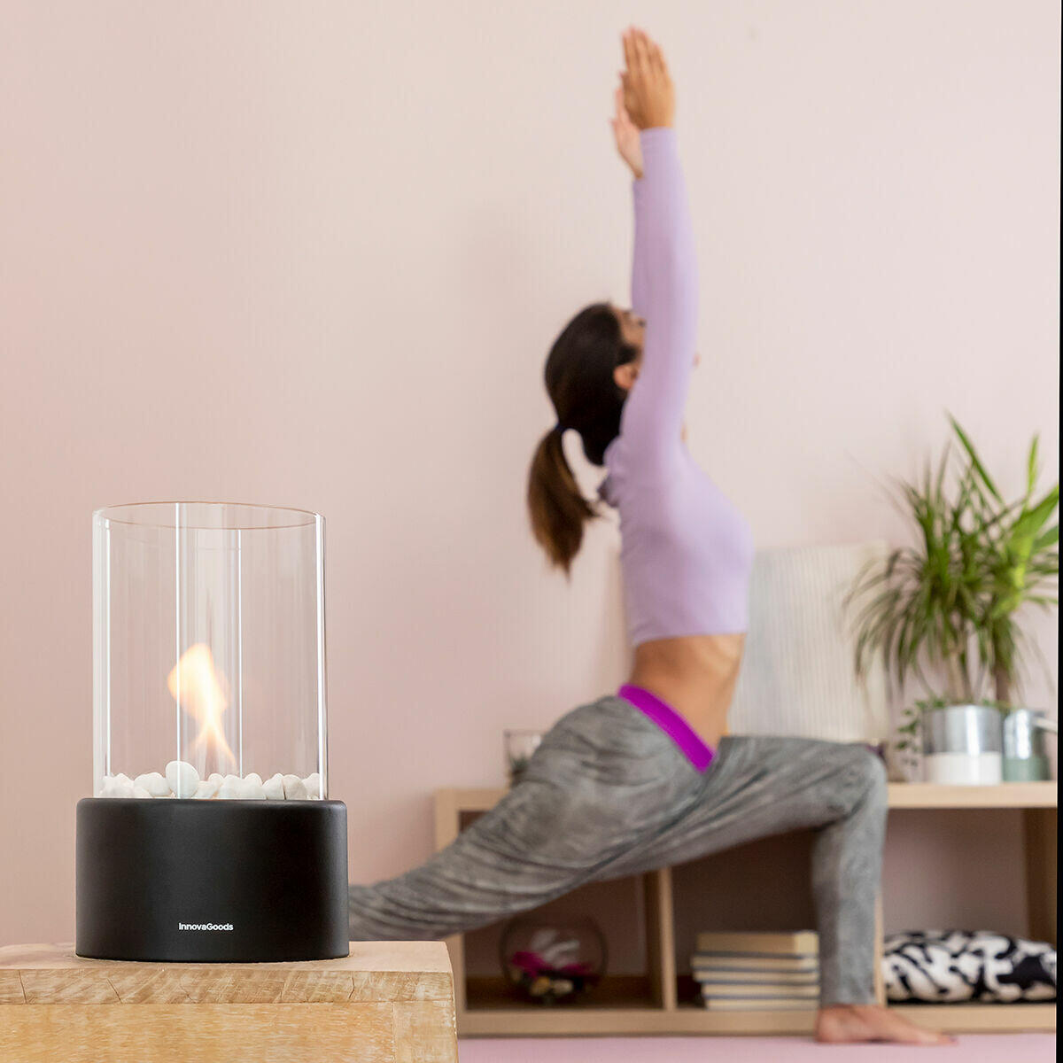 Chimenea de Mesa