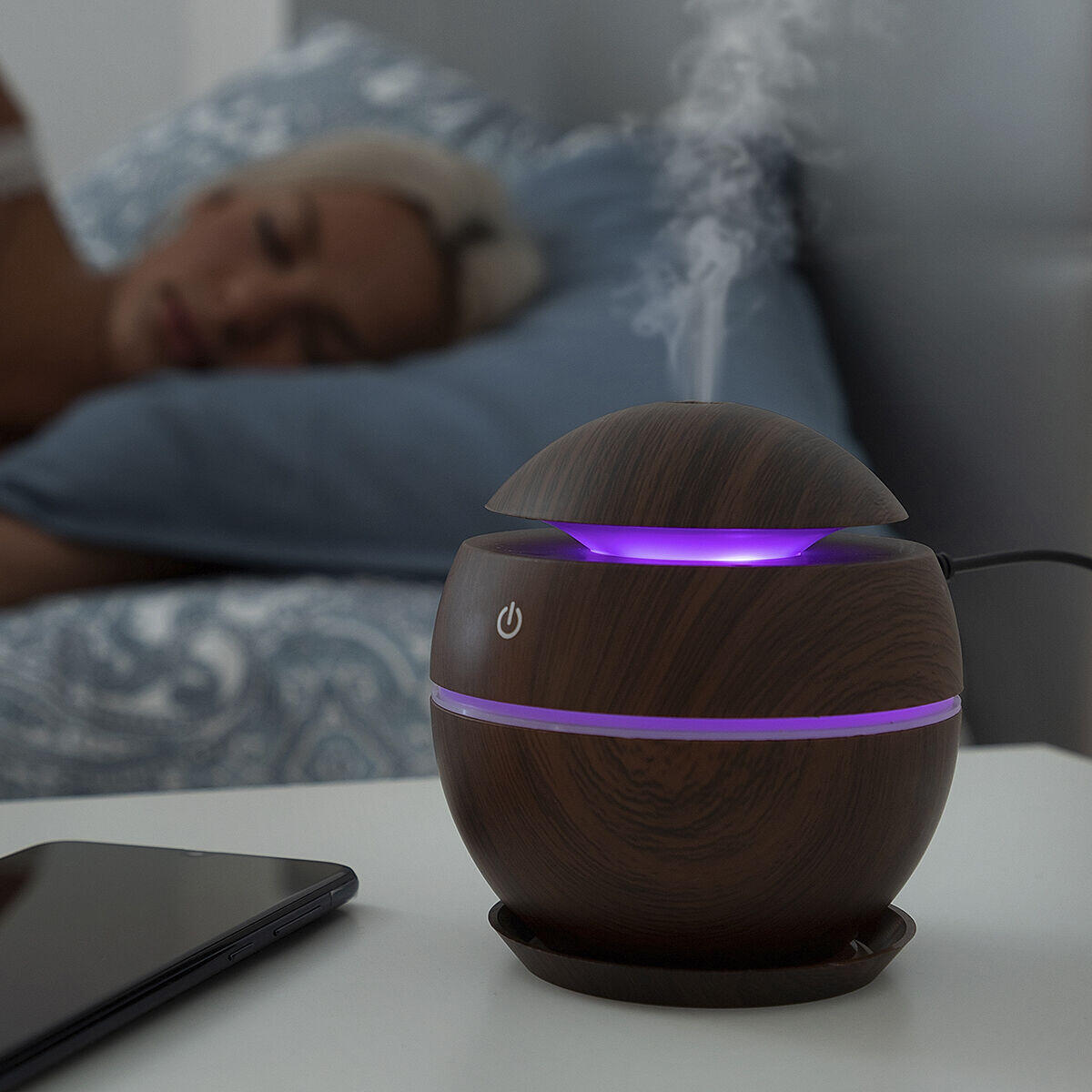 humidificador y difusor de aromas