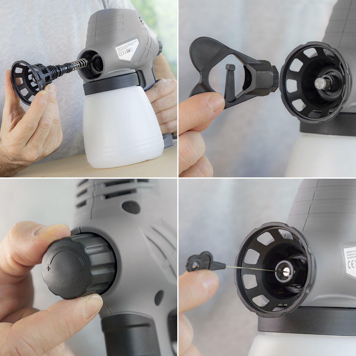 Pistola Eléctrica para Pintar