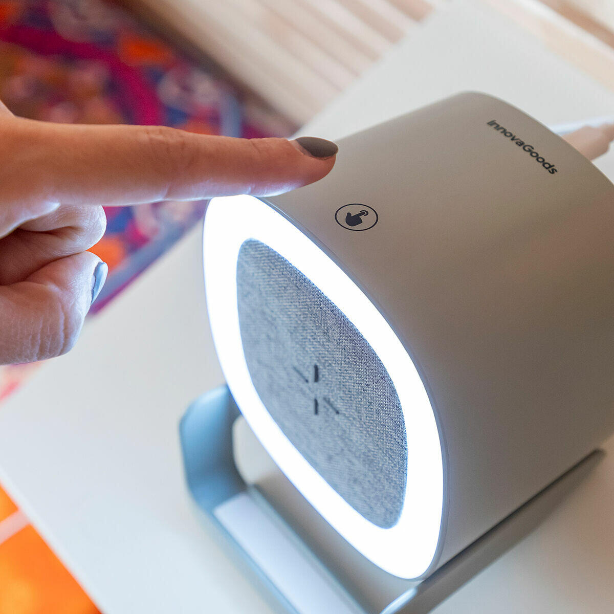 cargador altavoz