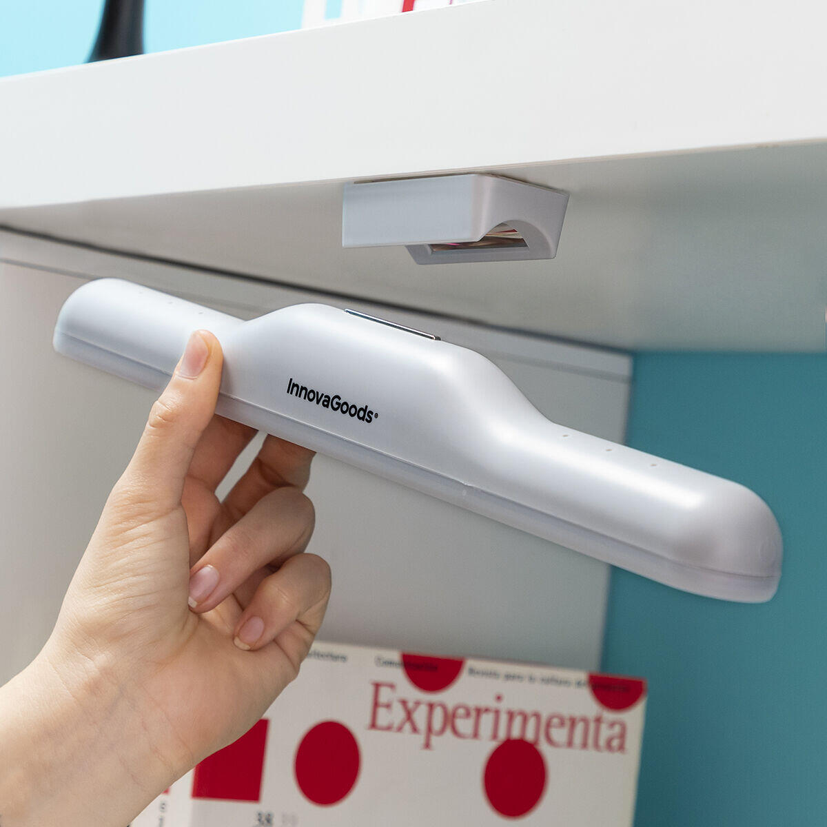 Lampara Led Magnetica Recargable