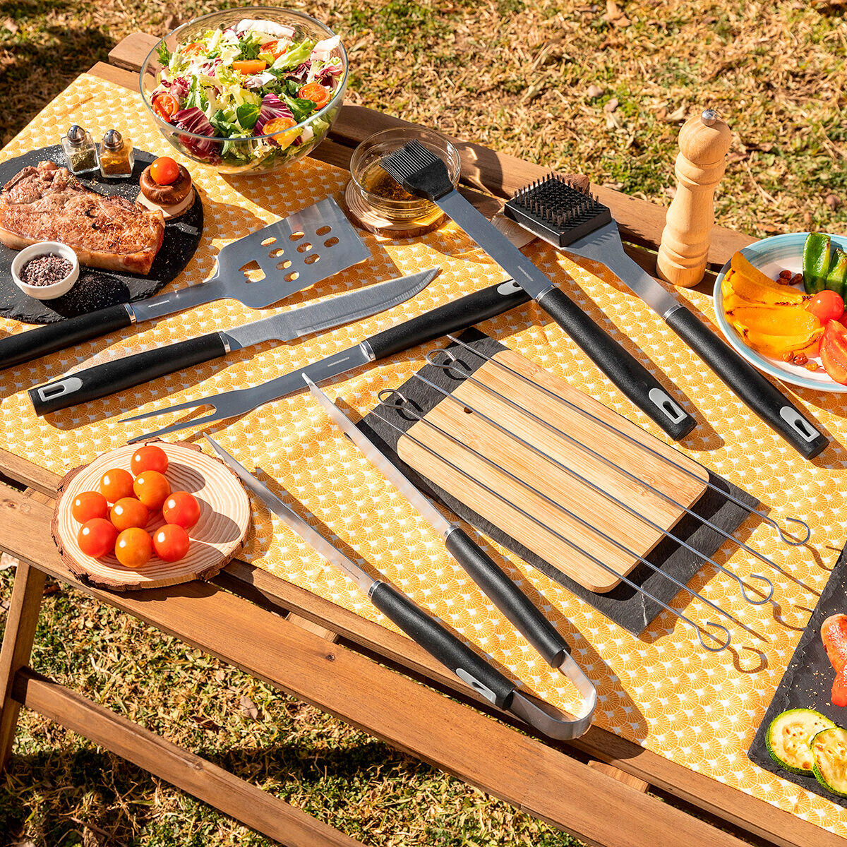 Utensilios para Barbacoa