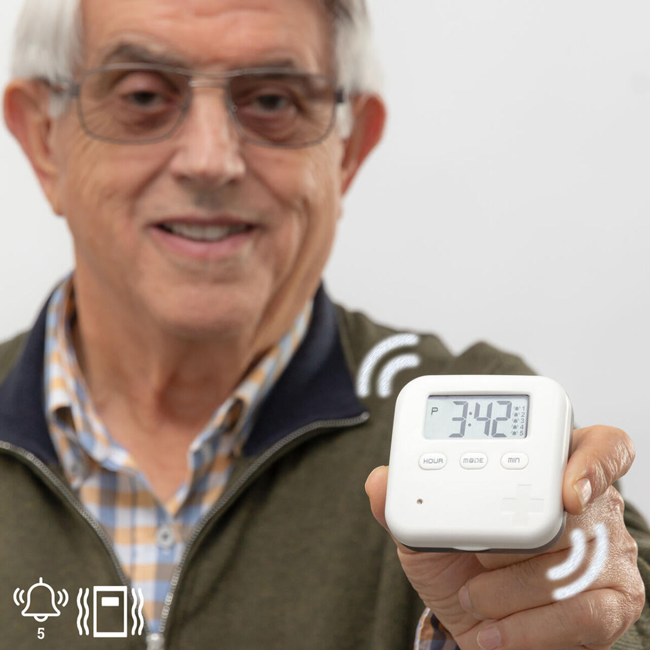 pastillero electronico para enfermos de alzheimer